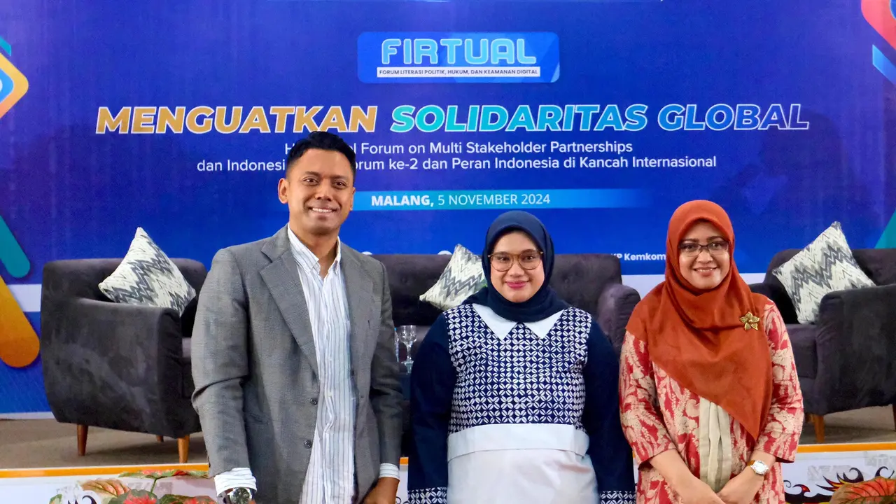 Kementerian Komunikasi dan Digital (Komdigi) melalui Direktorat Jenderal Informasi dan Komunikasi Politik, Hukum dan Keamanan (Dit Polhukam) menggelar Forum Literasi Politik, Hukum, dan Keamanan Digital.