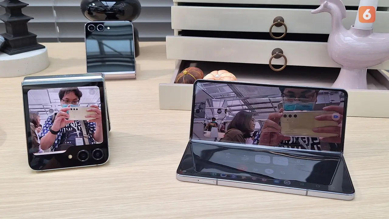 Samsung Galaxy Z Flip 5 dan Galaxy Z Fold 5 Resmi Diluncurkan, Ini Harga dan Spesifikasinya.