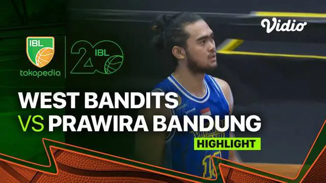 Berita video highlights pertandingan Prawira Harum Bandung melawan West Bandits Solo dalam lanjutan seri kedua IBL (Indonesia Basketball League) 2023 pada Rabu (1/2/2023) malam hari WIB.