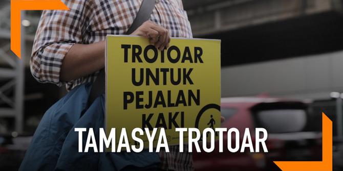VIDEO: Sudah Ramahkah Trotoar Jakarta?