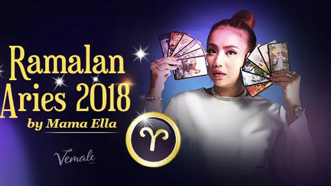 Ramalan zodiak Aries Mama Ella/copyright Vemale.com