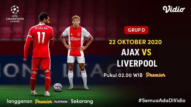 Liga Champions 2020/2021 Matchday 1