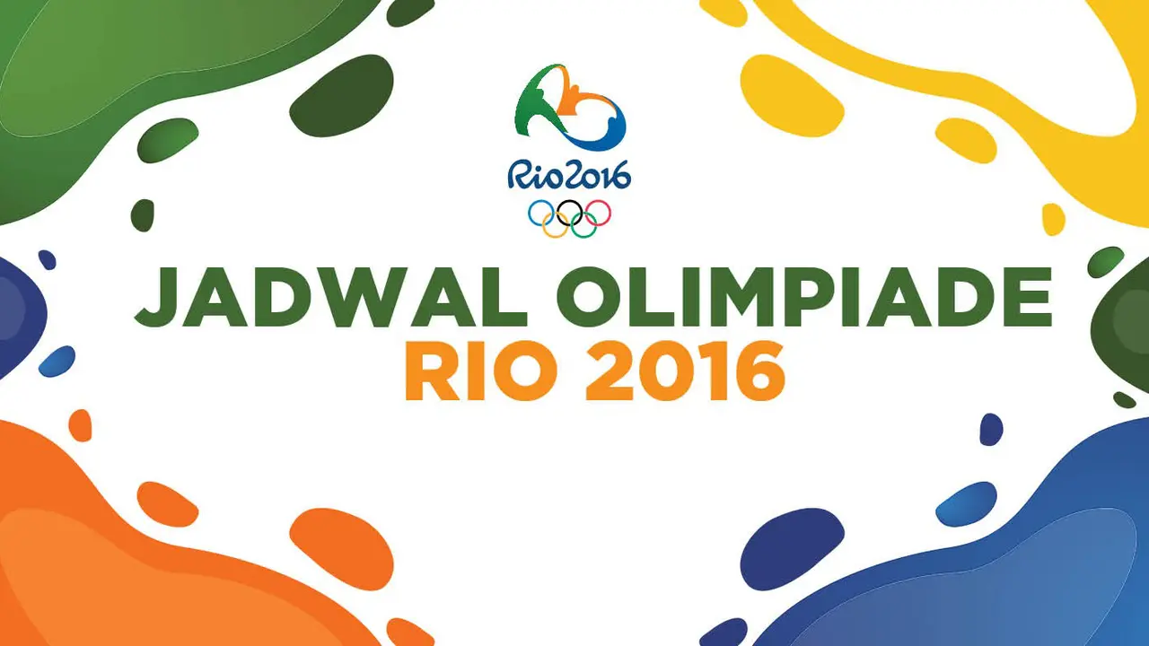 Banner Jadwal Olimpiade 2016