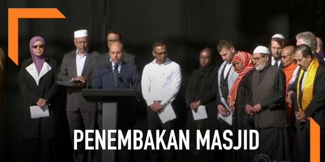 VIDEO: Hening Pembacaan Nama Korban Penembakan Christchurch