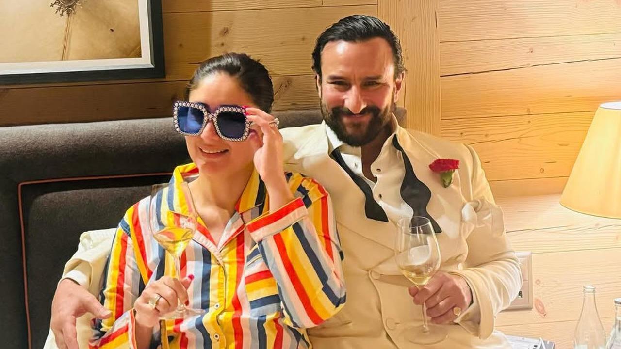 5 Potret Harmonis Kareena Kapoor dan Saif Ali Khan, Artis Bollywood Korban Perampokan di Rumahnya