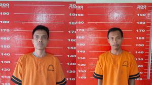 Terbongkar, Aksi 2 Pria Bobol Toko Aksesori di Lampung