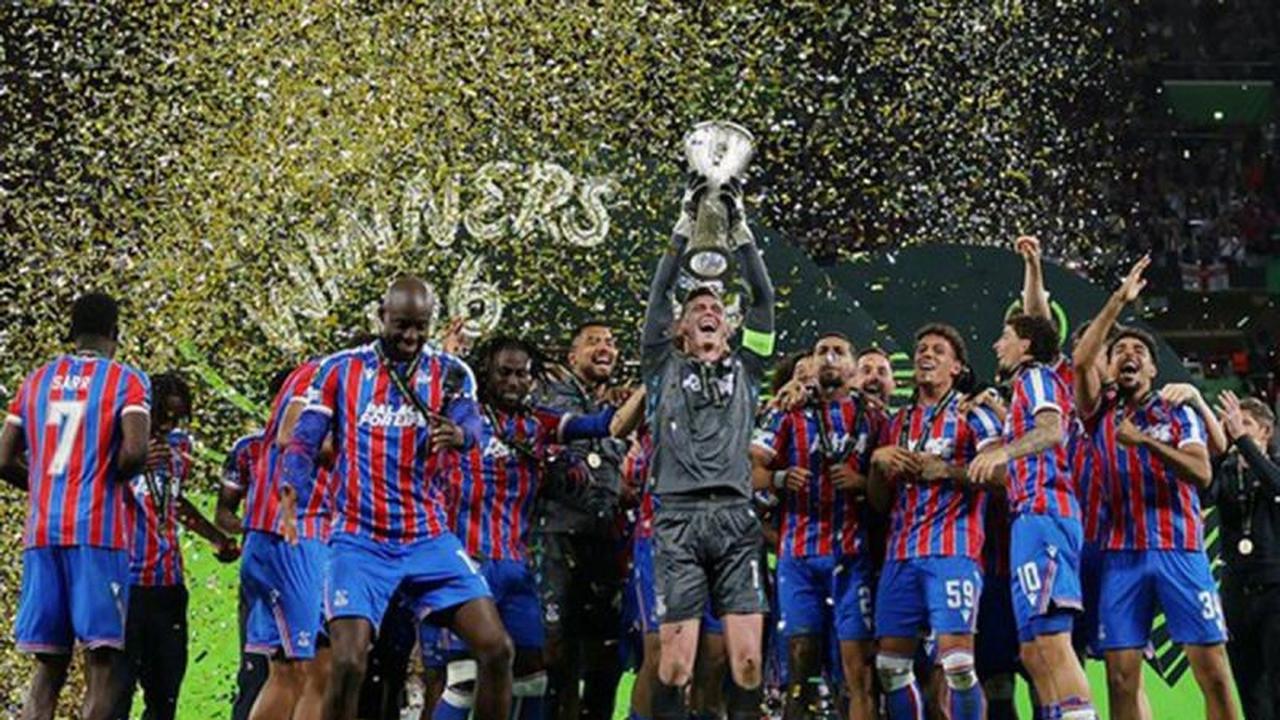 Gol Mateta Antar Crystal Palace Raih Gelar Juara Liga Conference 2025/26
