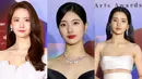 <p>Mulai dari Kim Tae Ri hingga Suzy, berikut penampilan para aktris di Baeksang Arts Awards.</p>
