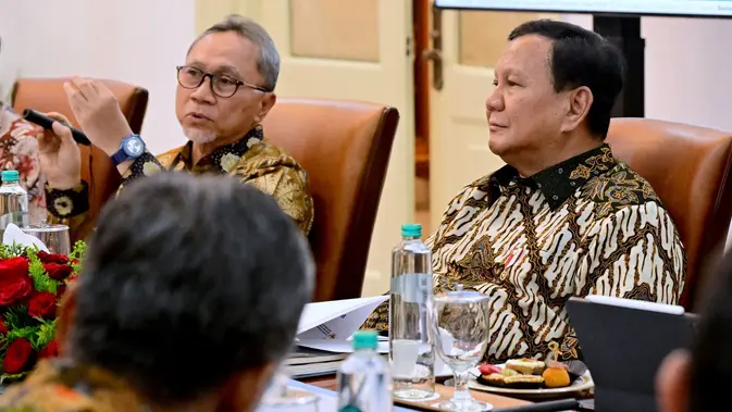 Prabowo Bersinar, Zulhas Melesat: 82,2% Puas dengan Kinerja 100 Hari