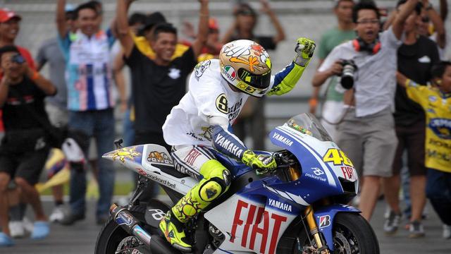 Image result for Belum Menang di MotoGP 2019, Valentino Rossi Malah Berjaya di Meja Hijau