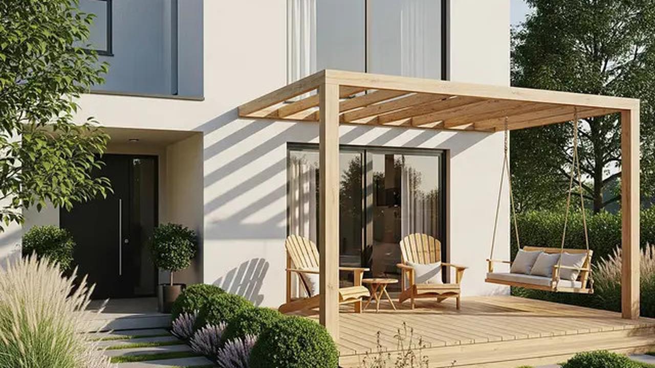 7 Model Rumah 7x10 Meter Minimalis dengan Teras dan Taman Depan Cantik, Estetik dan Instagramable