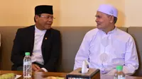 Silaturahmi Mardiono, Wakil Rais Aam PBNU Doakan PPP Menangkan Pemilu 2024