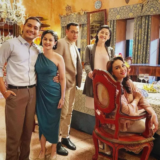 Main Film Tersanjung, Ini 6 Potret Kebersamaan Giorgino Abraham dan Clara Bernadeth