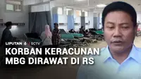 Rumah Sakit Umum Daerah Notopuro Sidoarjo kembali menerima rujukan enam korban dugaan keracunan makan bergizi gratis (MBG). Total ada 11 korban masih dirawat di RSUD Notopuro Sidoarjo.