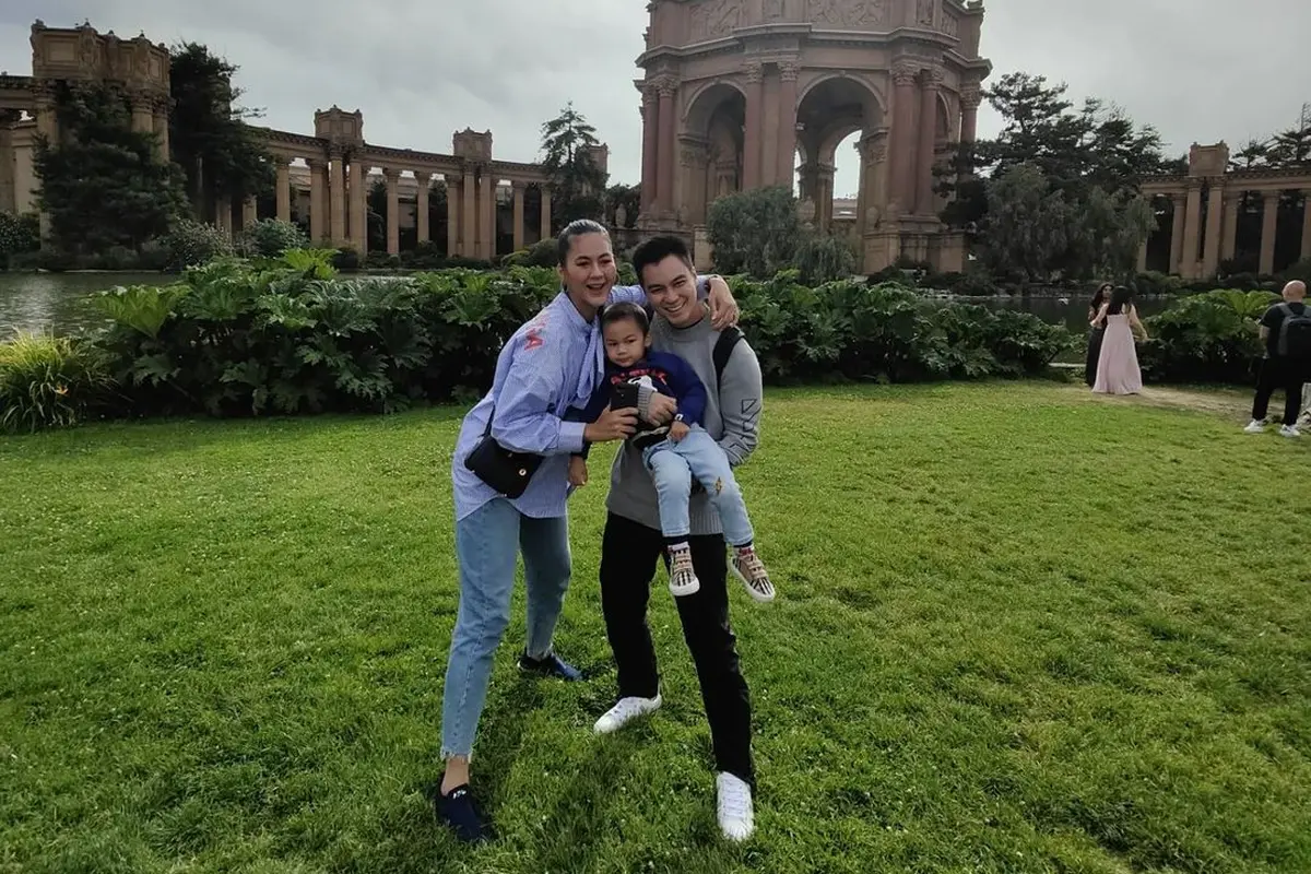 [Fimela] Baim Wong dan Paula Verhoeven