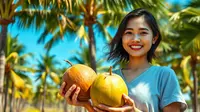 Perbedaan Degan dan Kelapa, Karakteristik Unik dan Manfaat Kesehatan