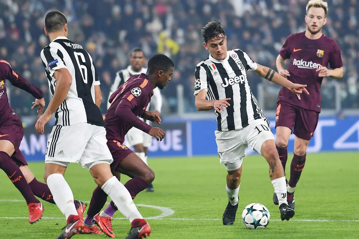 Barcelona Main Imbang tanpa Gol di Markas Juventus