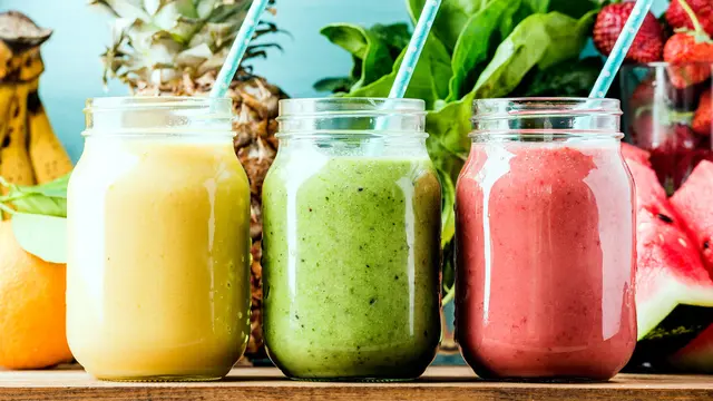 Cara Membuat Smoothies