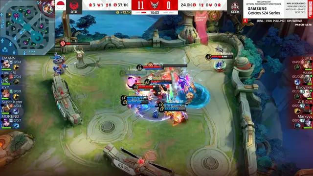 Hasil MPL ID S13 Hari Ini 26 April 2024: Bigetron Alpha Bungkam Geek Fam 2-0 dalam Match Berat Sebelah!