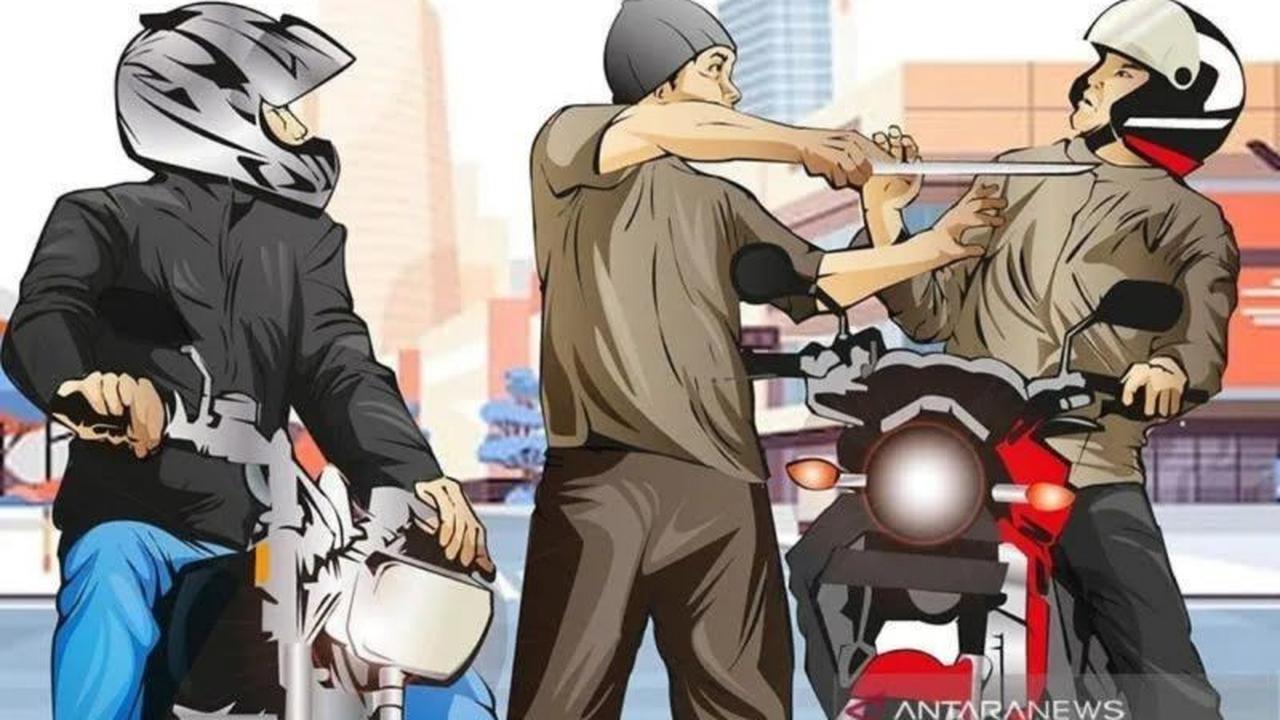 Polres Bantul Gelar Patroli Besar, Antisipasi Kriminalitas Jalanan di Yogyakarta