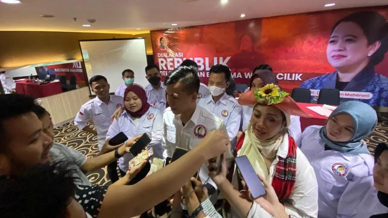 Relawan Puan Bersama Wong Cilik (Relawan Publik) akan menggelar Musyawarah Istimewa  setelah PDIP resmi mendeklarasikan Ganjar Pranowo sebagai capres 2024. (Istimewa)