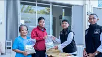 Laznas Darunnajah Himpun Hampir Rp500 Juta, Salurkan 7,3 Ton Beras untuk 2.414 Mustahik