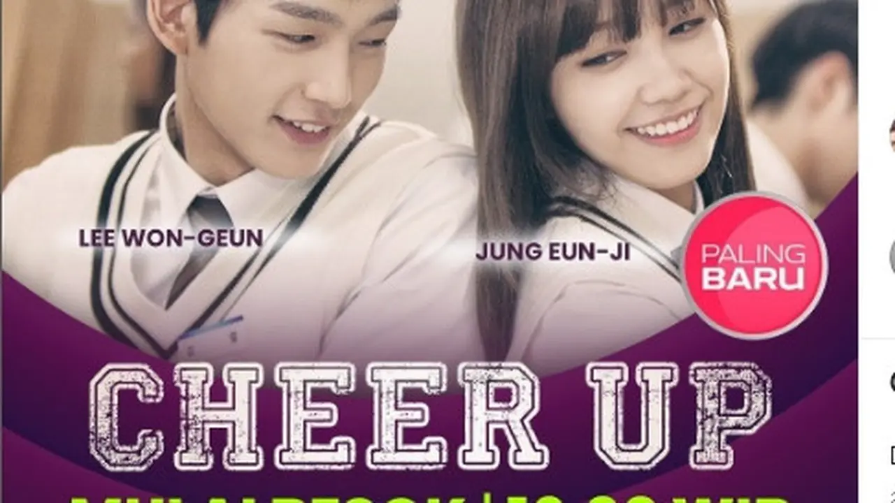 Sinopsis drakor Cheer Up produksi 2015 (FOto: instagram netmediatama)
