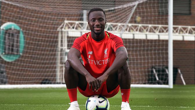 Gelandang anyar Liverpool, Naby Keita, mengaku sudah sedari bocah menyukai The Reds. (dok. Liverpool)