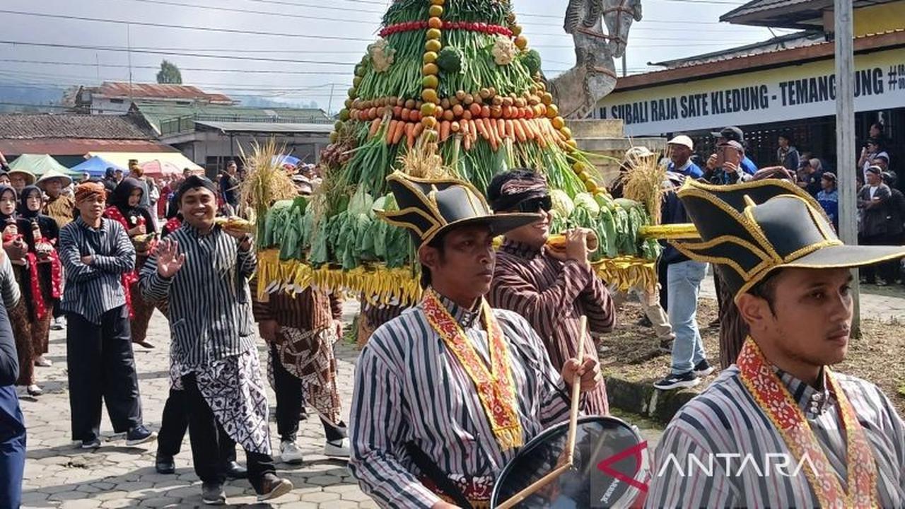 Nyadran Bhumi Phala Temanggung: Wujud Syukur dan Komitmen Rawat Alam