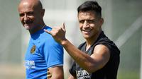 Pemain Inter Milan, Alexis Sanchez. (dok. Inter Milan)