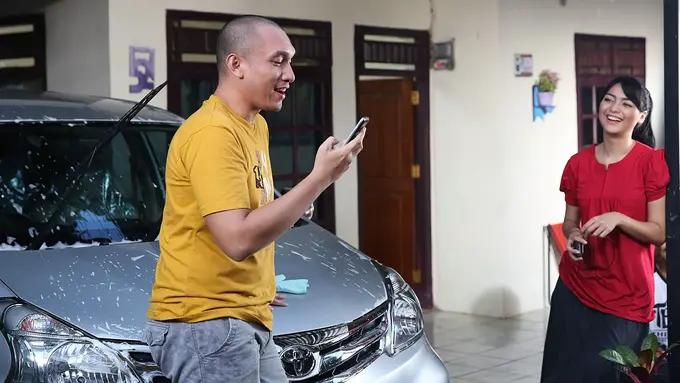 [Bintang] Giovanni L Tobing dan Citra Kirana