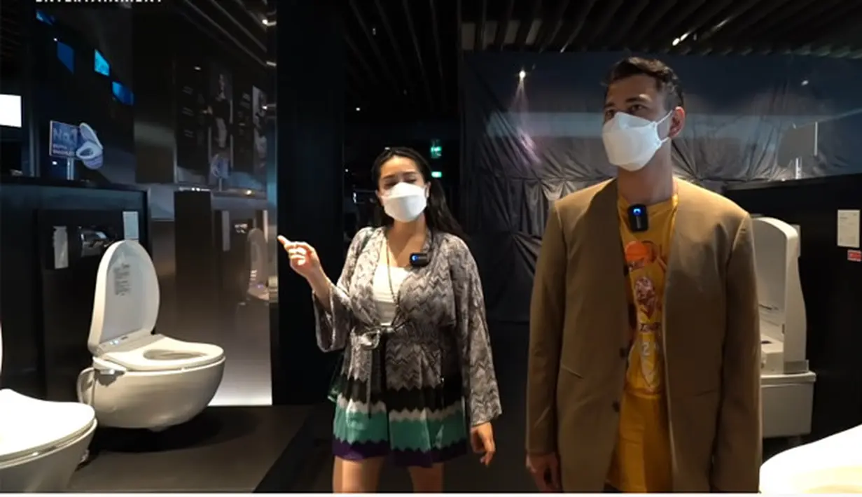 Raffi Ahmad dan Nagita Slavina (Youtube/Rans Entertainment)