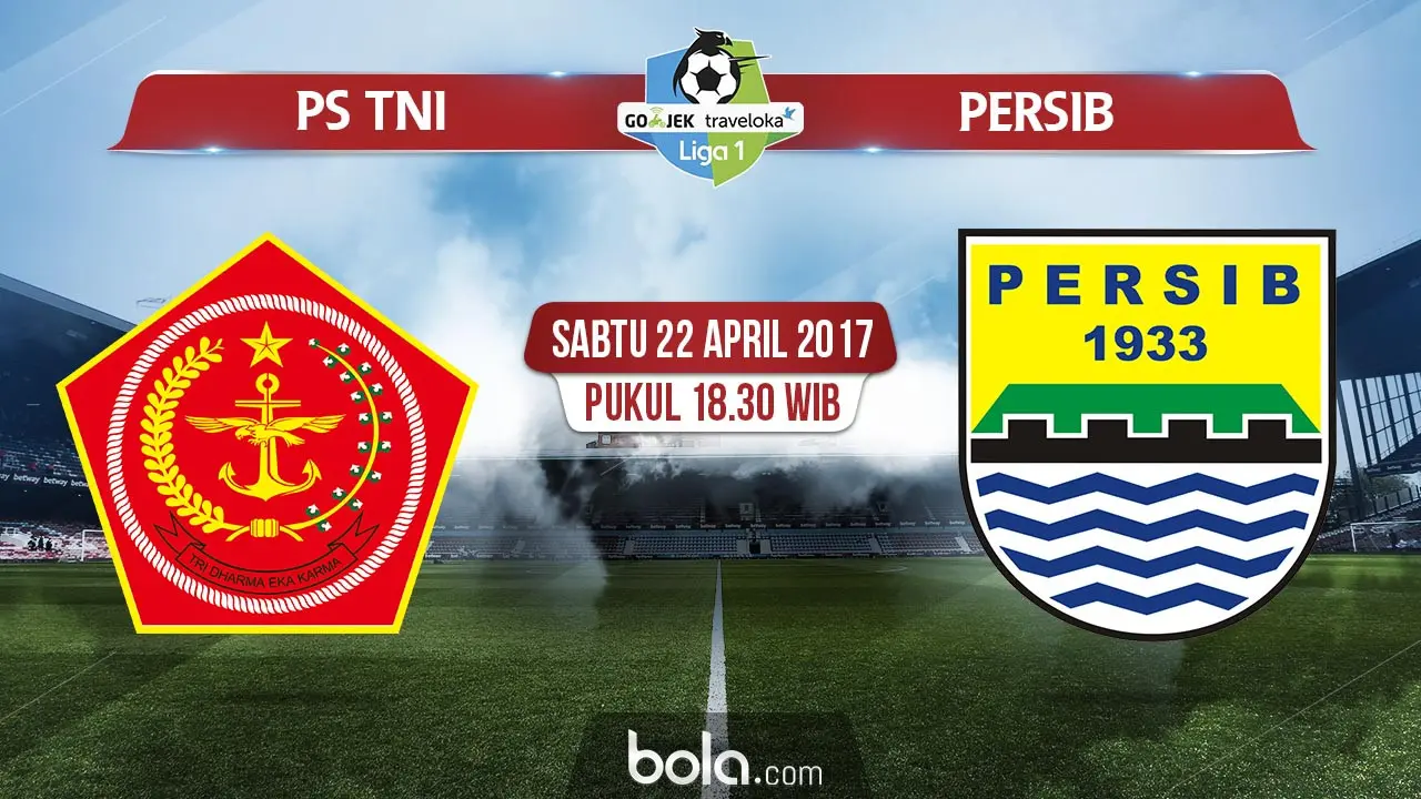 PS TNI vs Persib Bandung