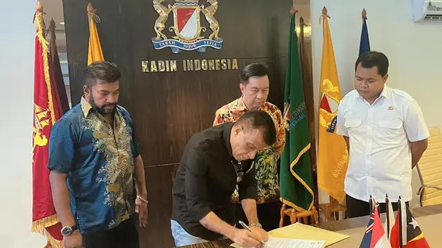 Waketum Kadin Motori Penandatangan Kerjasama Ekspor Tingkat Asia Selatan