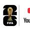Piala Dunia 2026 Bisa Ditonton di YouTube. Credit: Fifa