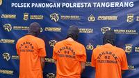 Polisi Tangkap ASN Pemkab Tangerang, Ikut Selundupkan 35 Paket Ganja dalam Kerangka Motor Vespa