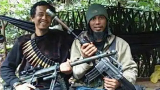 Persenjataan Kelompok Santoso dan Jaringan Teroris Filipina