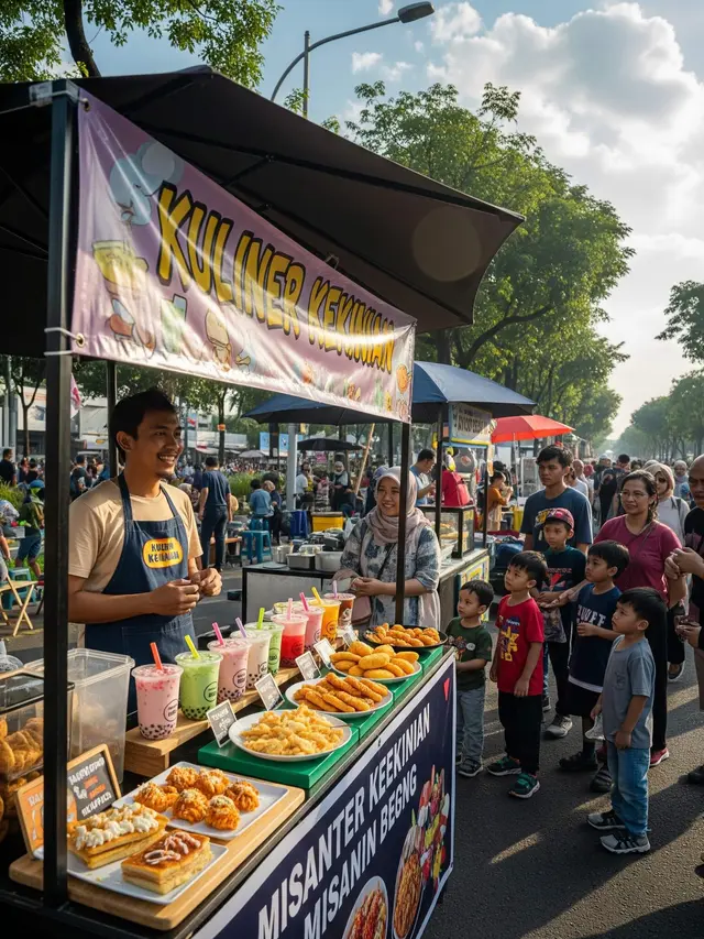 Tempat Jualan yang Rame Tapi Gratis, Tak Perlu Sewa