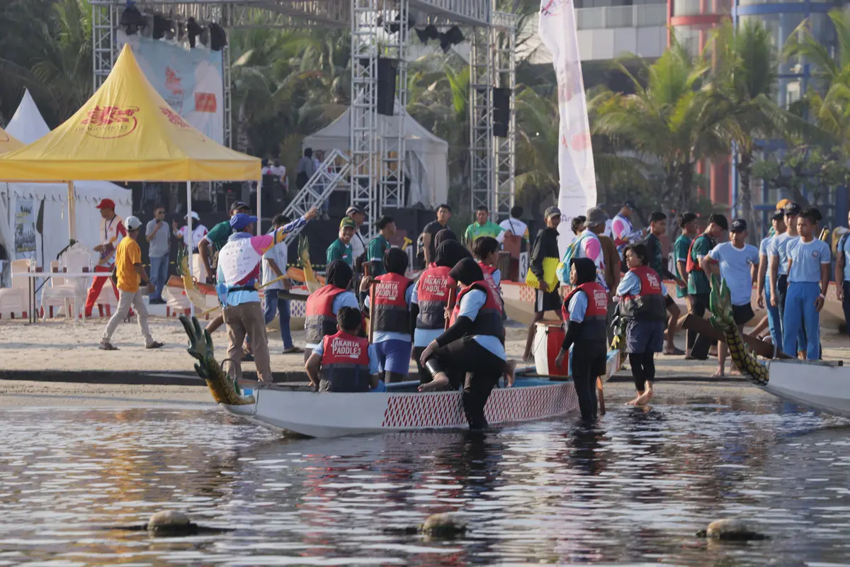 Jakarta International Dragon Boat Festival 2024