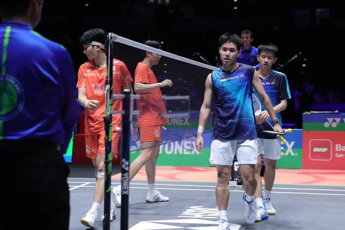 Raymond Indra/Nikolaus Joaquin - All England 2026 - Bulu Tangkis