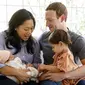 Mark Zuckerberg dan Dr. Priscilla Chan (Sumber: Instagram/zuck)