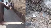 Viral Suara Dentuman Misterius dari Dalam Bumi di Sumenep (Sumber: Twitter/Mohneymaloloh2).