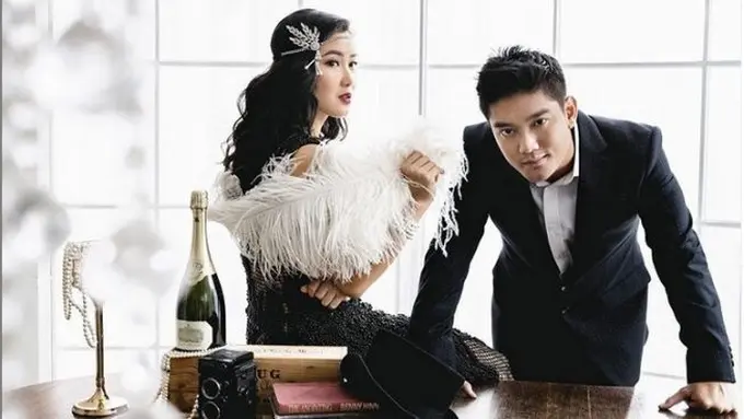 Boy William dan Karen Vendella