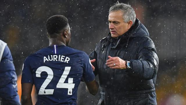 Serge Aurier dan Jose Mourinho