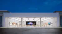 Ilustrasi Apple Store (Sumber: Engadget)