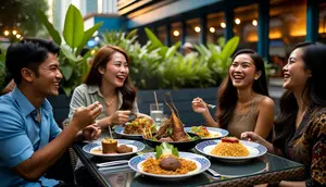 13 Rekomendasi Tempat Makan Hits Anak Muda di Gandaria 2026, dari Kafe Estetik sampai Kaki Lima Legendaris
