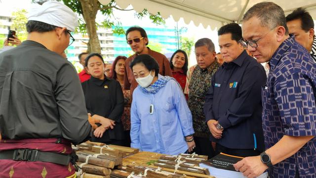 Ketua Umum DPP PDI Perjuangan (PDIP) Megawati Soekarnoputri