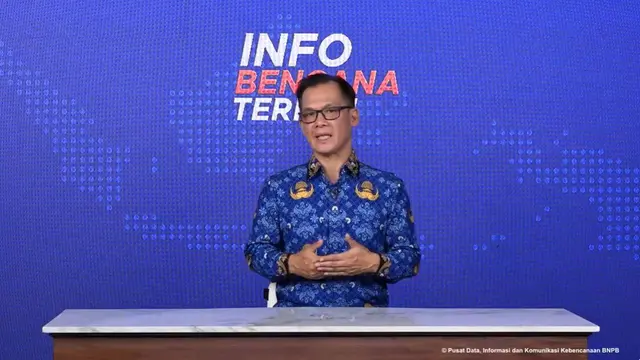 BNPB Keluarkan Imbauan Peringatan Bencana untuk Pemda, Relawan, hingga Masyarakat
