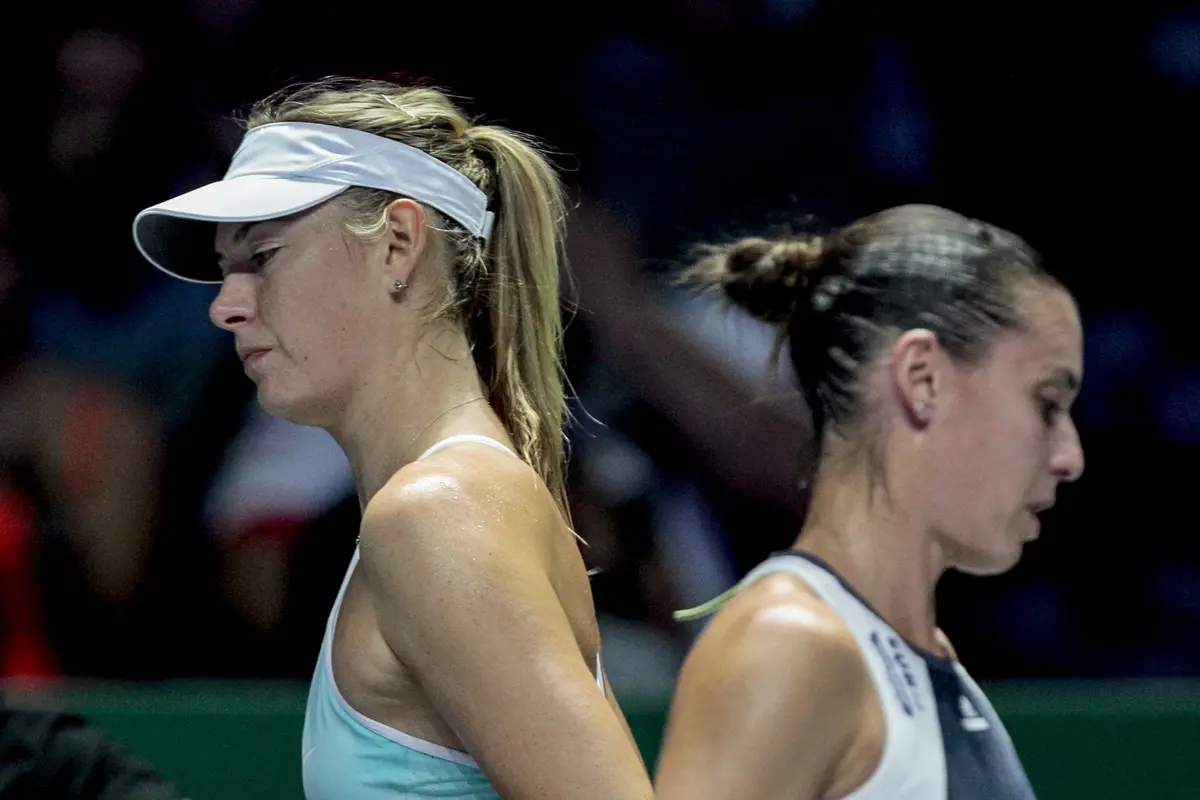 Maria Sharapova, Flavia Penneta