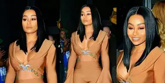 Blac Chyna kini menjadi single mother dan harus mengurus dua buah hatinya seorang diri. Terlebih saat ia telah berpisah dengan Rob Kardashian dan mengakhiri hubungan cinta mereka. (Instagram/blacchyna)